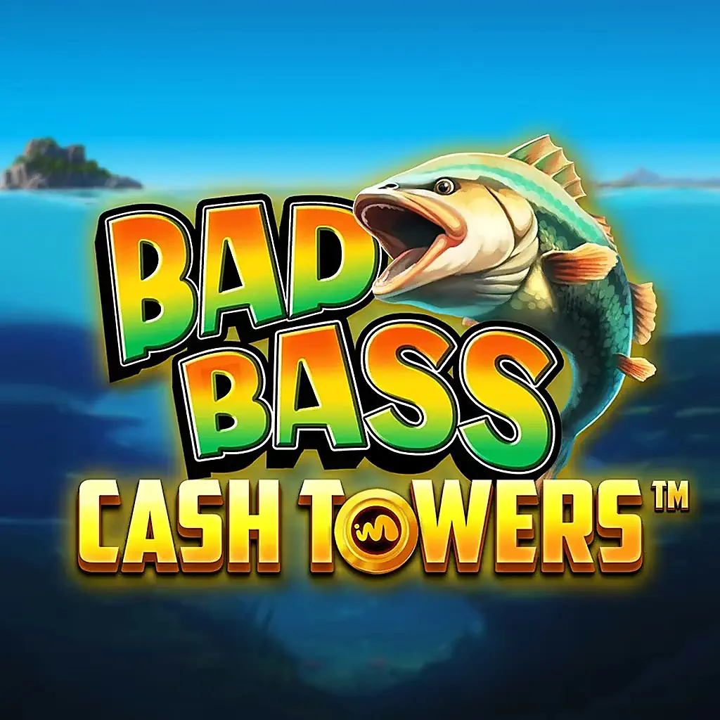 Bad Bass Cash Towers - увлекательный казино-слот с каскадными победами